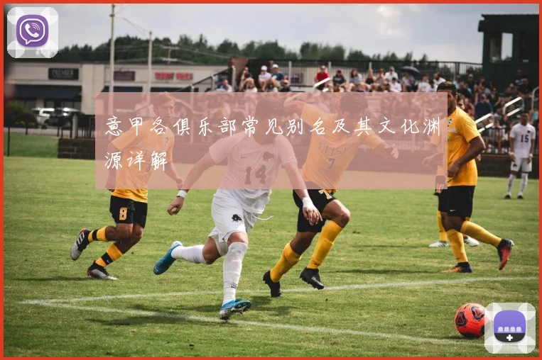 意甲各俱乐部常见别名及其文化渊源详解